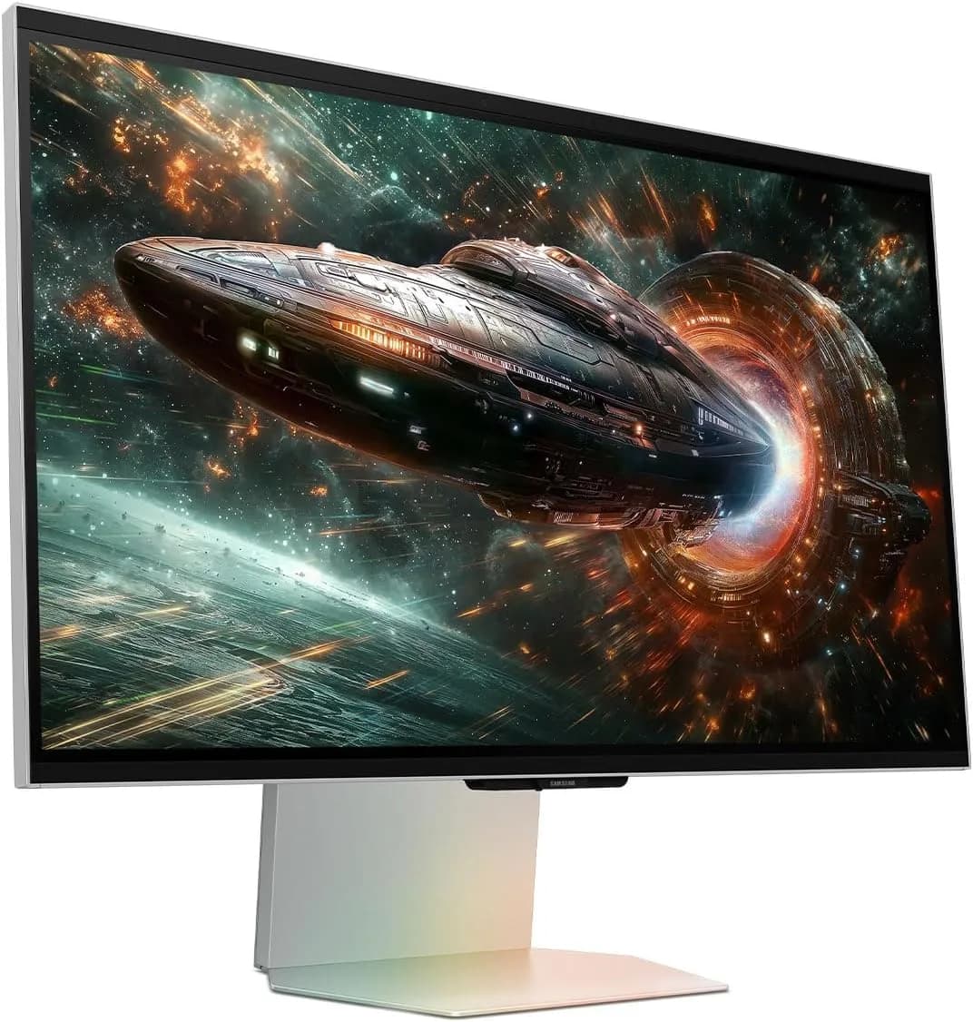 SAMSUNG Monitor 27'' 4K LS27FG900XNXZX, Tecnologia 3D - Imagen 2