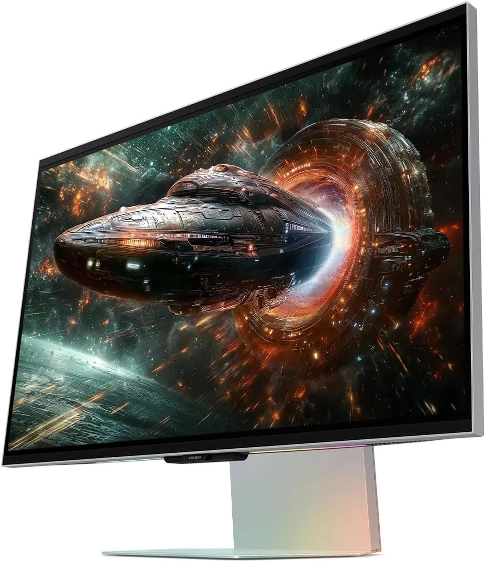 SAMSUNG Monitor 27'' 4K LS27FG900XNXZX, Tecnologia 3D - Imagen 4