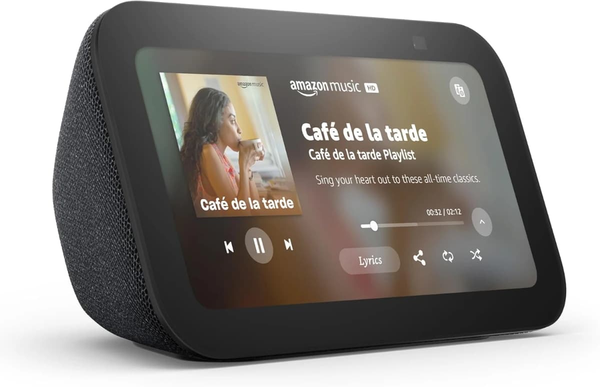 Echo Show 5 (2026): Sonido Potente y Pantalla Brillante.  - Imagen 2