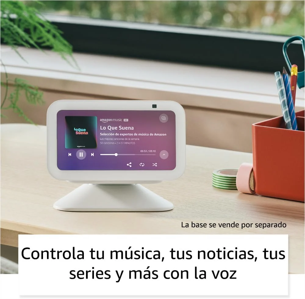 Echo Show 5 (2026): Sonido Potente y Pantalla Brillante.  - Imagen 4
