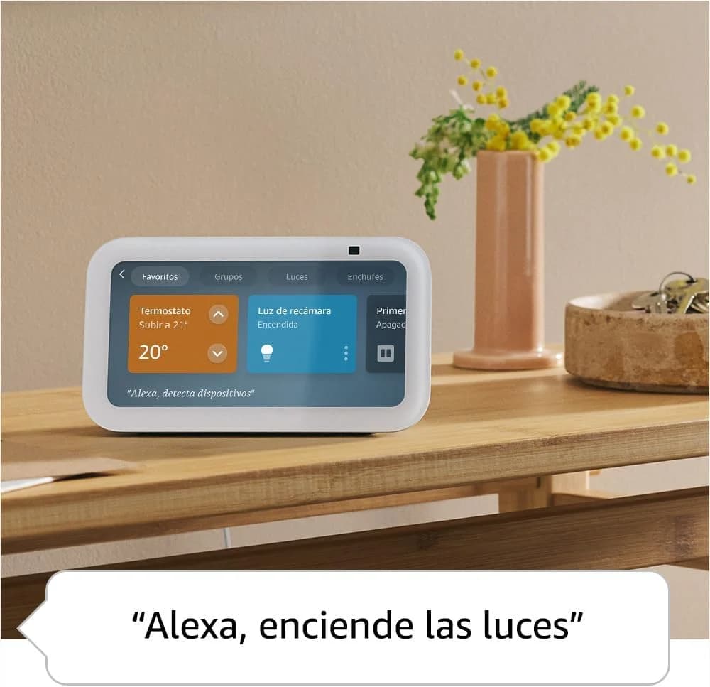 Echo Show 5 (2026): Sonido Potente y Pantalla Brillante.  - Imagen 5