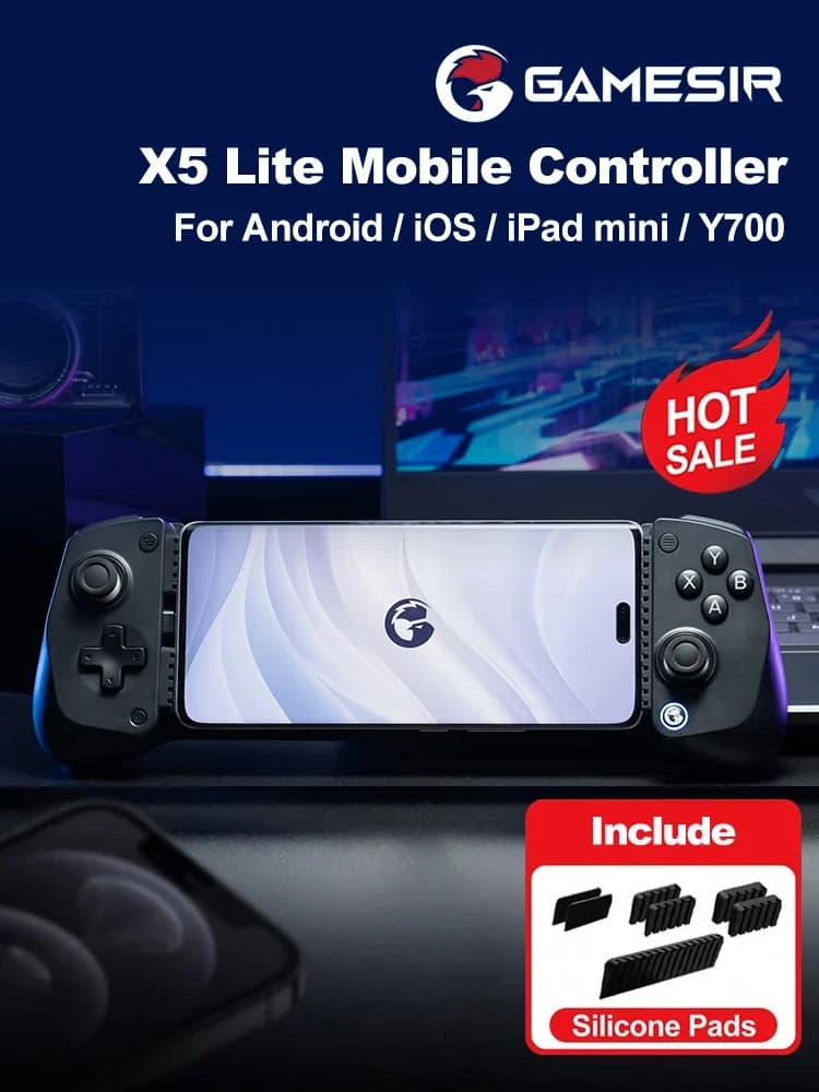 GameSir X5 Lite: Control Móvil para iPhone 16/15, iPad. ¡Juega con precisión! - Imagen 2