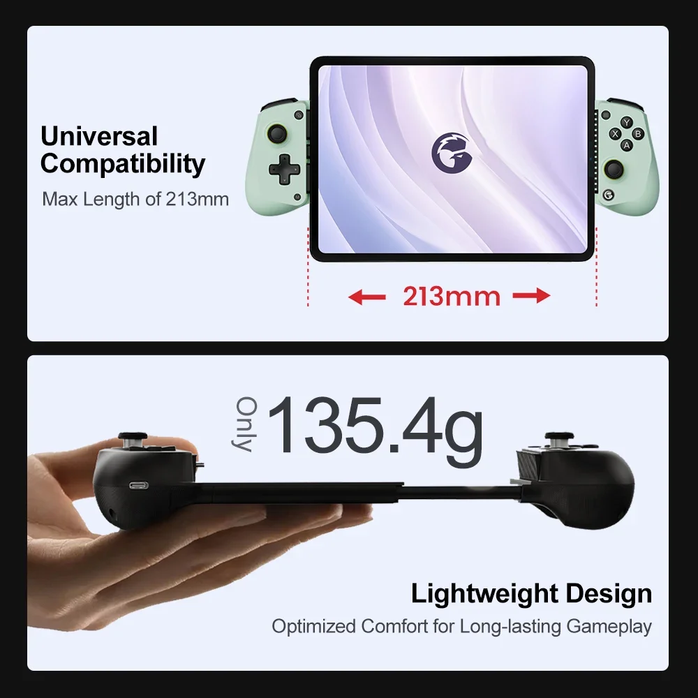 GameSir X5 Lite: Control Móvil para iPhone 16/15, iPad. ¡Juega con precisión! - Imagen 3