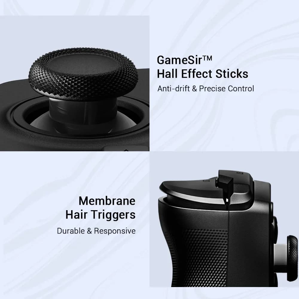 GameSir X5 Lite: Control Móvil para iPhone 16/15, iPad. ¡Juega con precisión! - Imagen 5