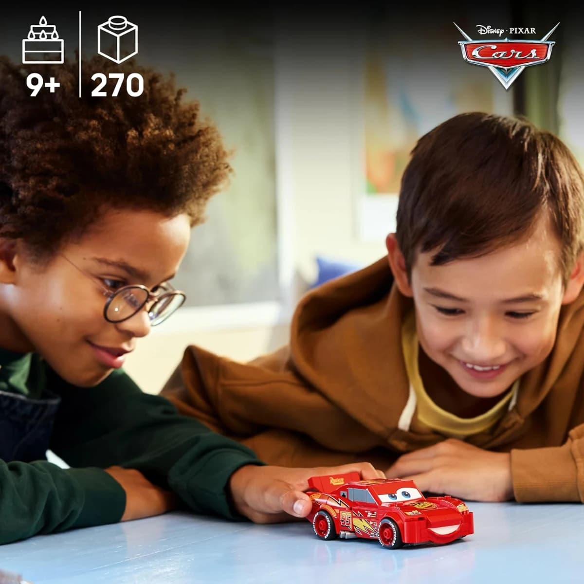 LEGO Speed Champions: Rayo McQueen de Cars | ¡Colecciona tu auto Disney Pixar! - Imagen 2