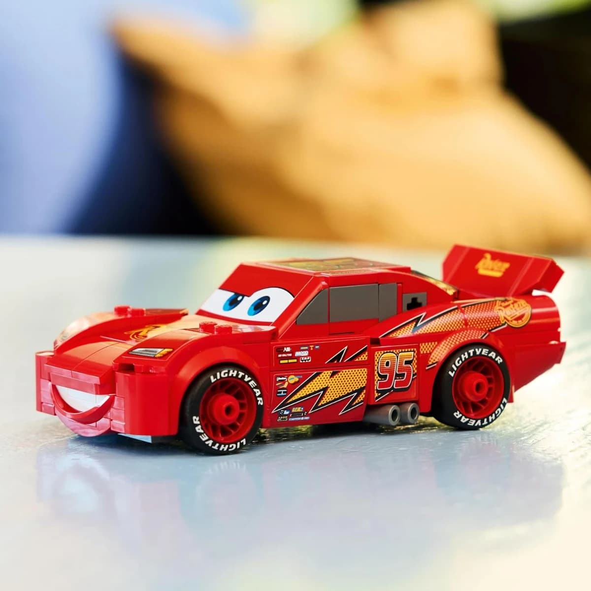 LEGO Speed Champions: Rayo McQueen de Cars | ¡Colecciona tu auto Disney Pixar! - Imagen 3