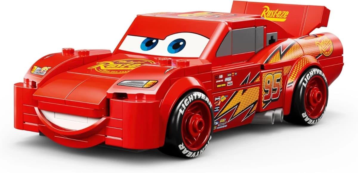 LEGO Speed Champions: Rayo McQueen de Cars | ¡Colecciona tu auto Disney Pixar! - Imagen 5
