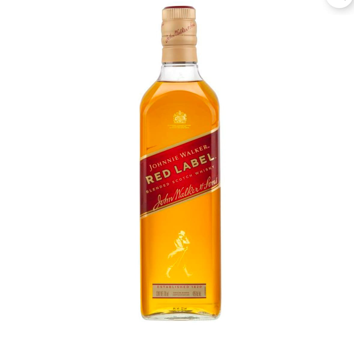 Whisky Johnnie Walker Red Label 700 ml