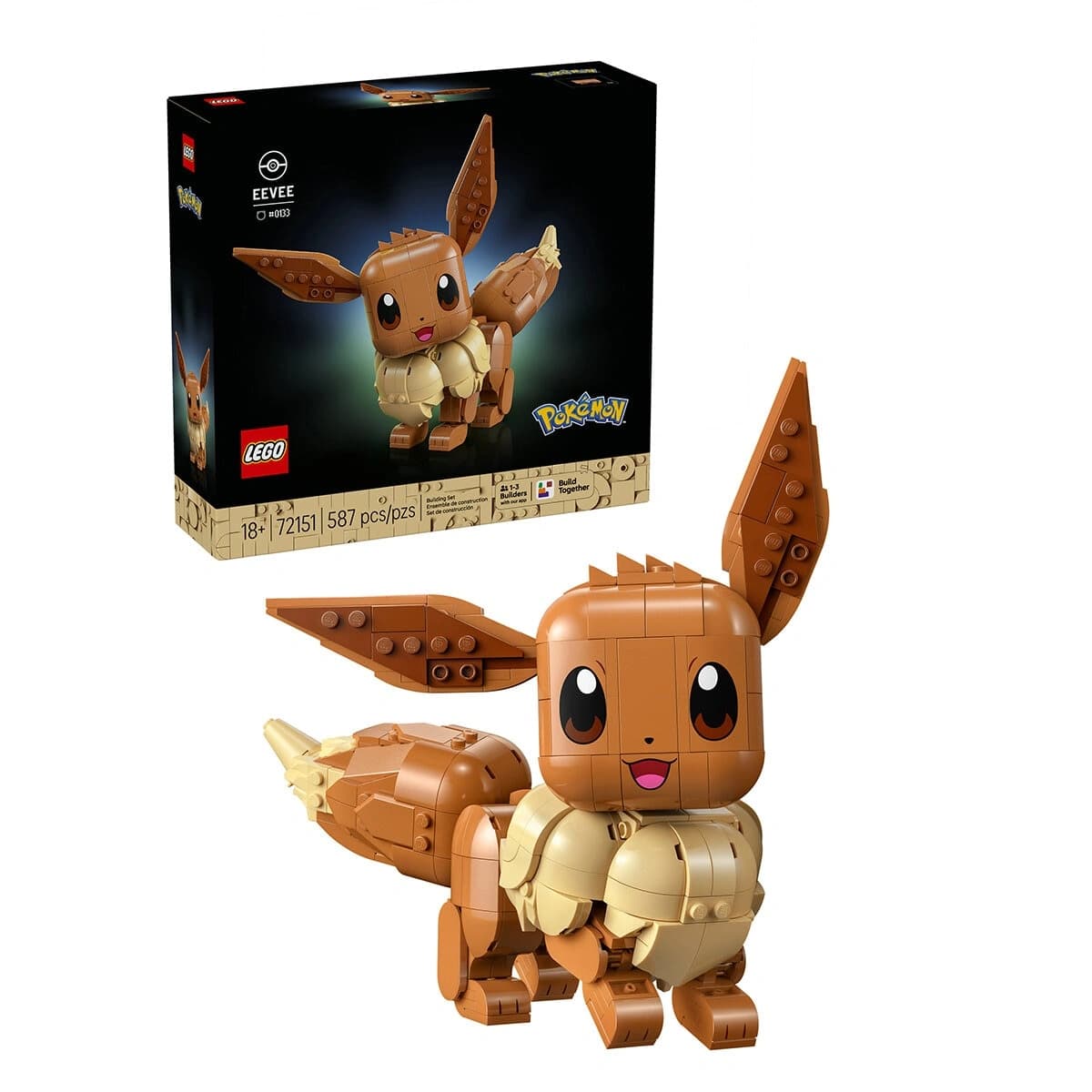 LEGO Pokémon, Eevee | Costco México