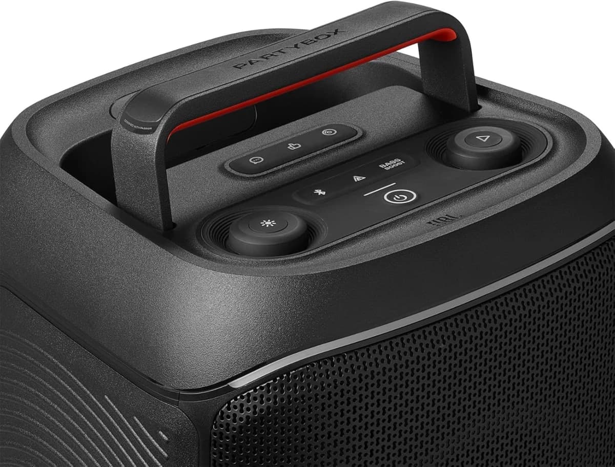 JBL Partybox Club 120 Bocina Portátil Efecto Luz LED, Bluetooth, Reproducción 12 Horas - Imagen 3