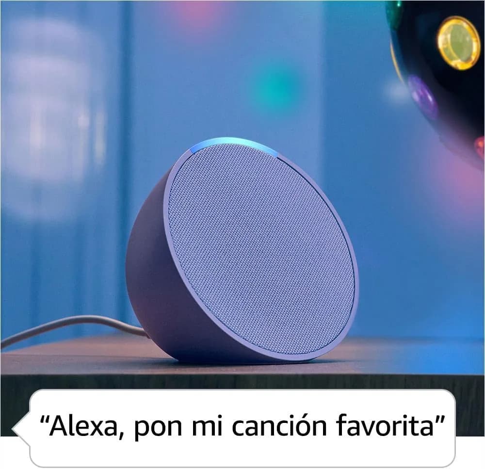 Echo Pop (Último Modelo): Bocina Compacta Inteligente. ¡Perfecta para tu hogar! - Imagen 4
