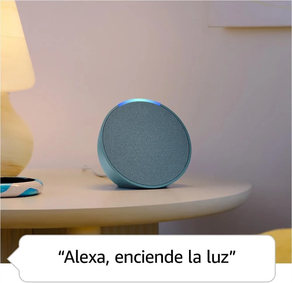 Echo Pop (Último Modelo): Bocina Compacta Inteligente. ¡Perfecta para tu hogar! - Imagen 5