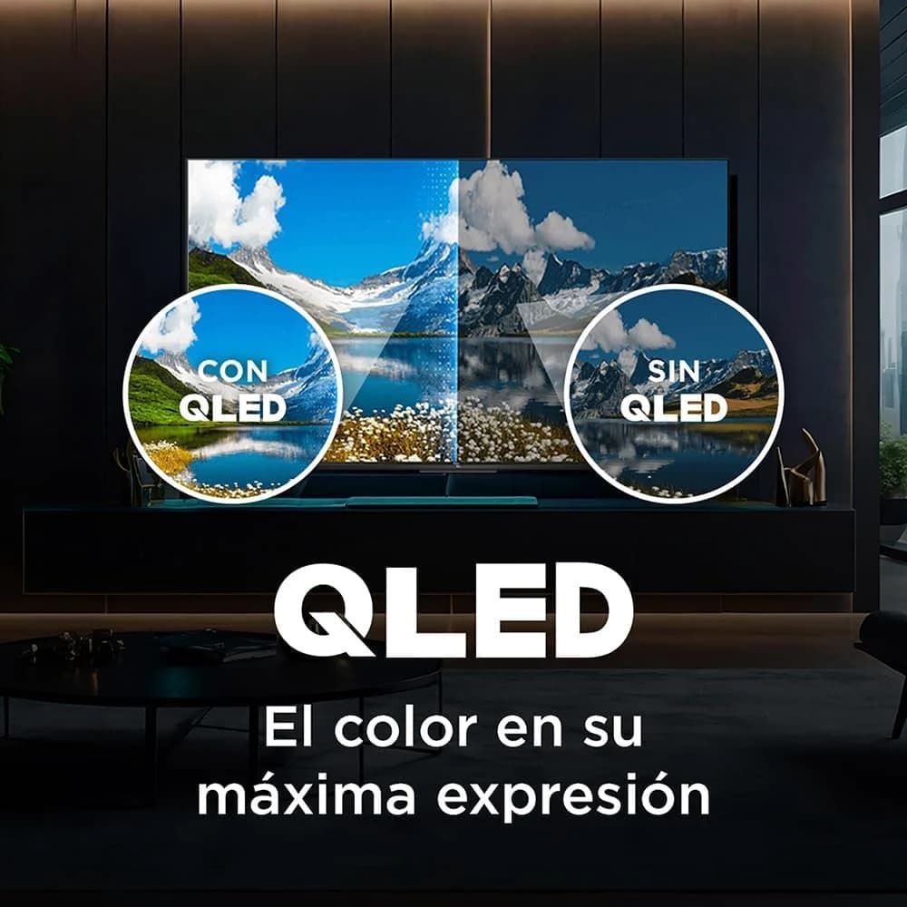 TCL Smart TV Pantalla 65" 65Q5K Google TV QLED 4K Google Assistant | Hands Free Voice Control | Alex - Imagen 4