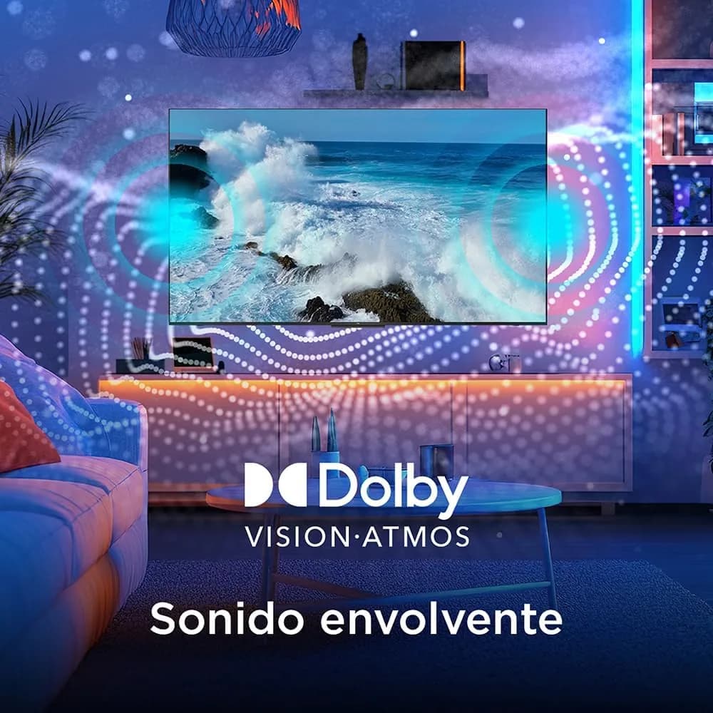 TCL Smart TV Pantalla 65" 65Q5K Google TV QLED 4K Google Assistant | Hands Free Voice Control | Alex - Imagen 5