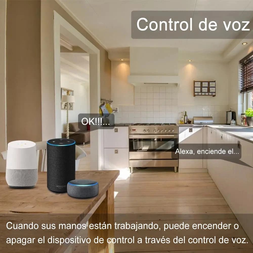 ¡Controla tu hogar! Disyuntor Inteligente Wi-Fi para Alexa/Google. - Imagen 5