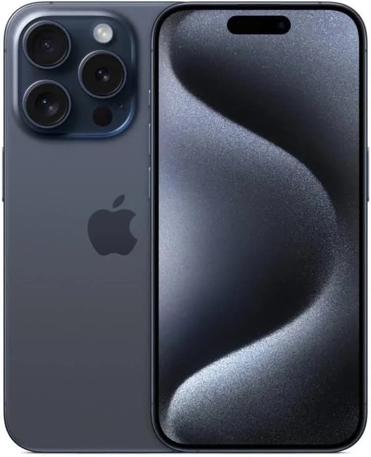 Apple iPhone 15 Pro Max, 1TB, Titanio Azul (Reacondicionado) - Imagen 3
