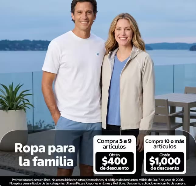 ¡Ahorra en Costco! $1000 en 10 prendas o $400 en 6+. - Imagen 1