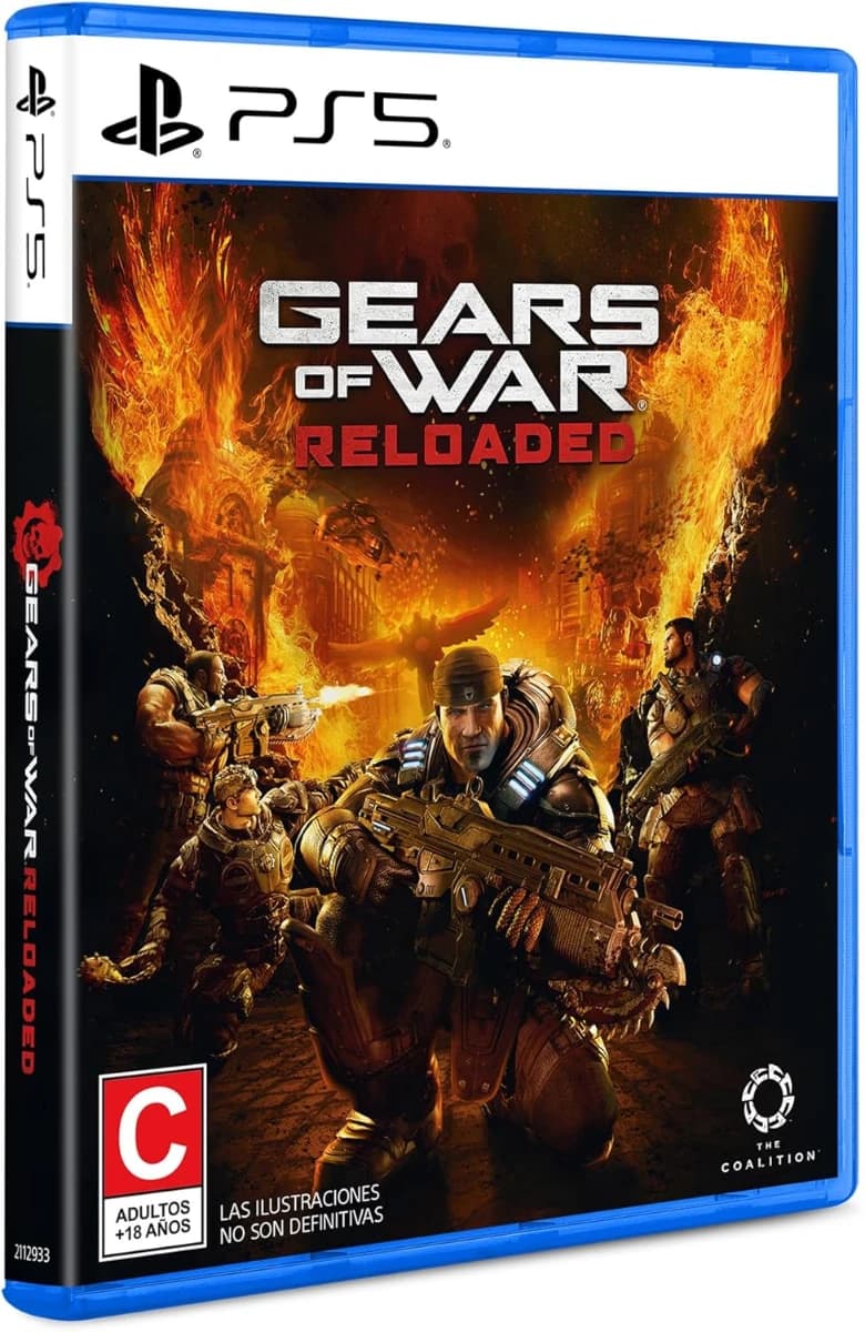 Microsoft Gears of War: Reloaded - PlayStation® 5 - Imagen 2
