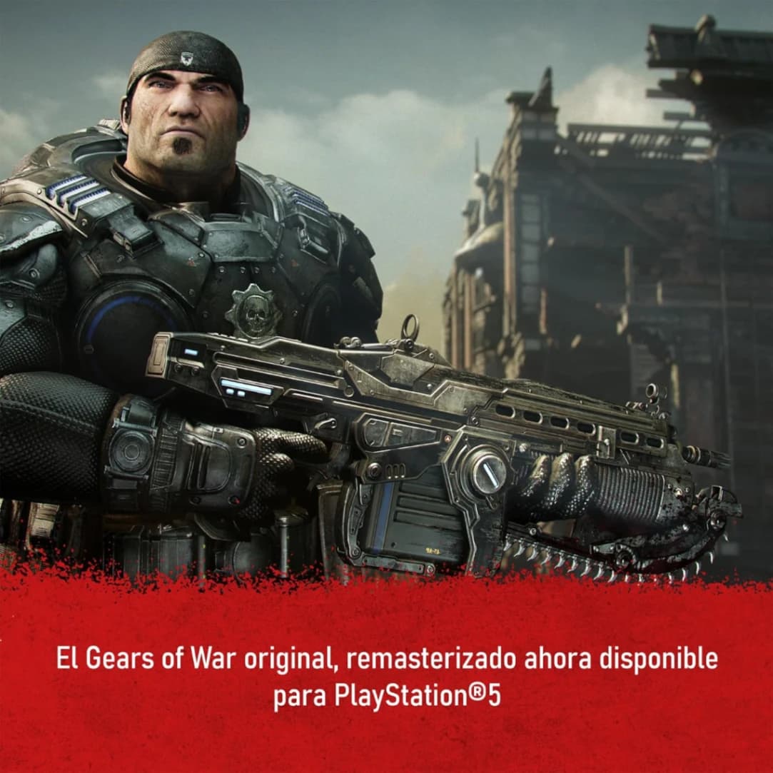 Microsoft Gears of War: Reloaded - PlayStation® 5 - Imagen 3
