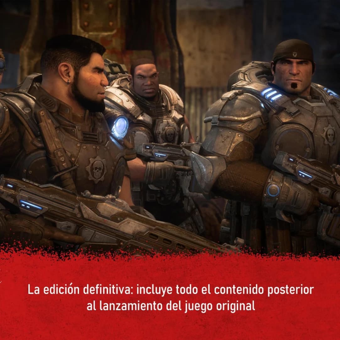 Microsoft Gears of War: Reloaded - PlayStation® 5 - Imagen 4