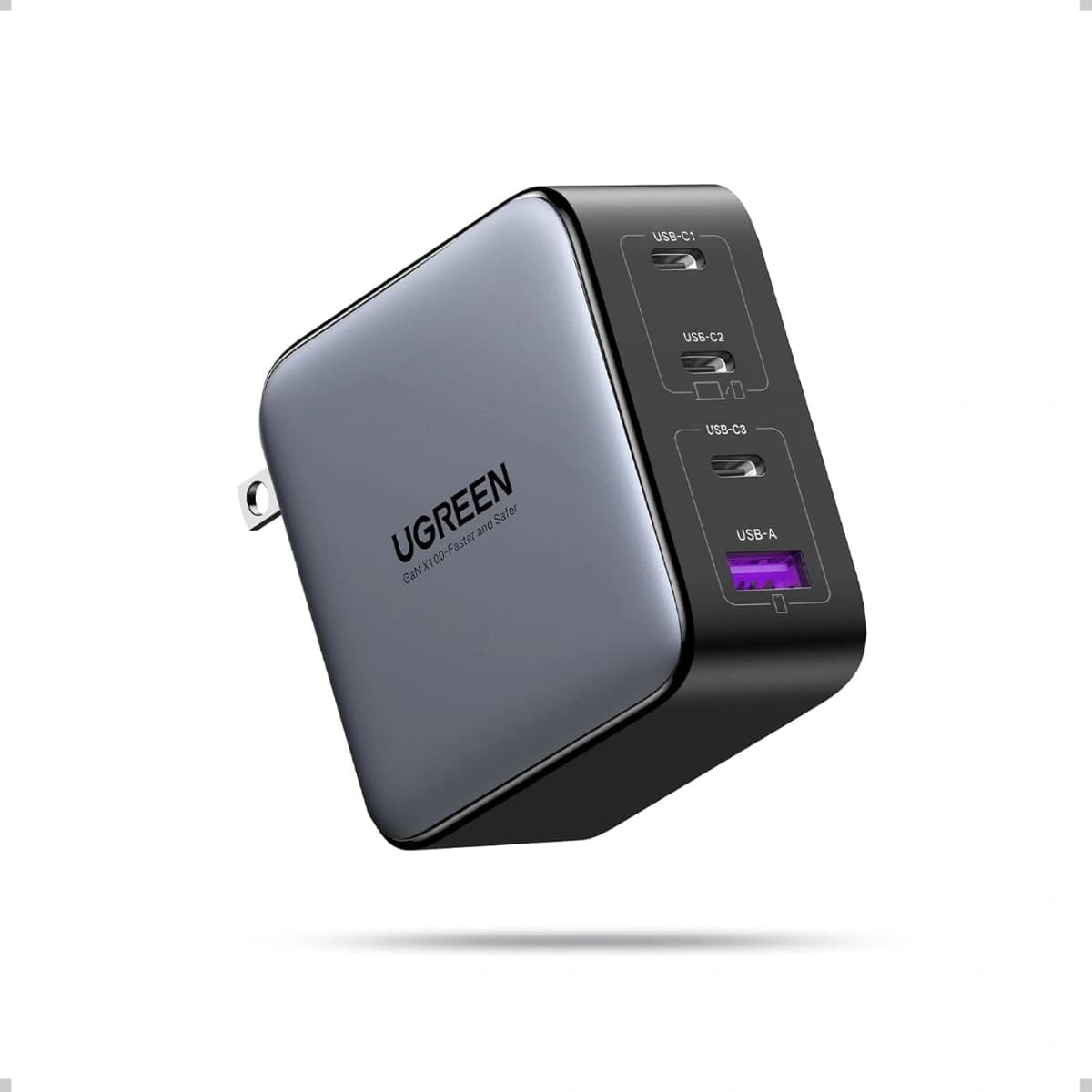 UGREEN Nexode 100W GaN, 4 Puertos Charger PD3.1 - Imagen 1