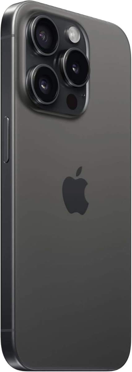 Apple iPhone 15 Pro 256GB Titanio Negro Desbloqueado (Reacondicionado) Esim - Imagen 2