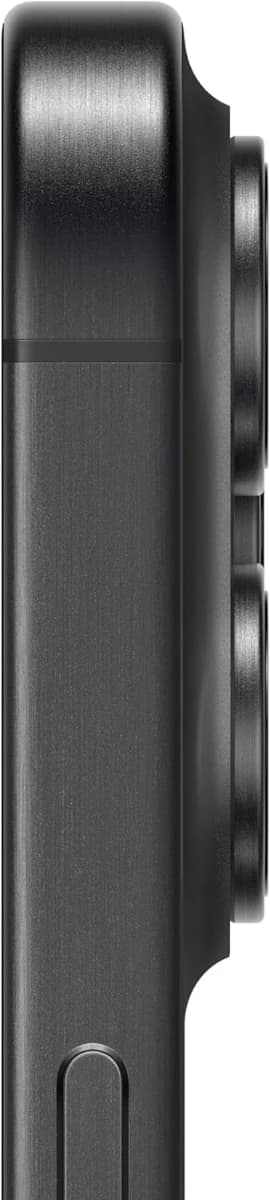 Apple iPhone 15 Pro 256GB Titanio Negro Desbloqueado (Reacondicionado) Esim - Imagen 3